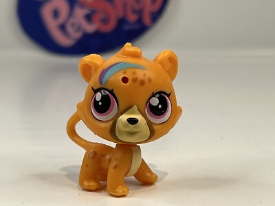 MINI TIGER - Authentic Littlest Pet Shop - Hasbro LPS