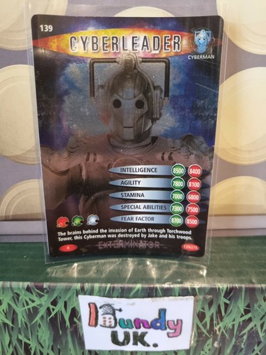 Dr Doctor Who Battles in Time RARE, SUPER RARE & ULTRA RARE Cards Dalek Cyberman - Picture 21 of 90