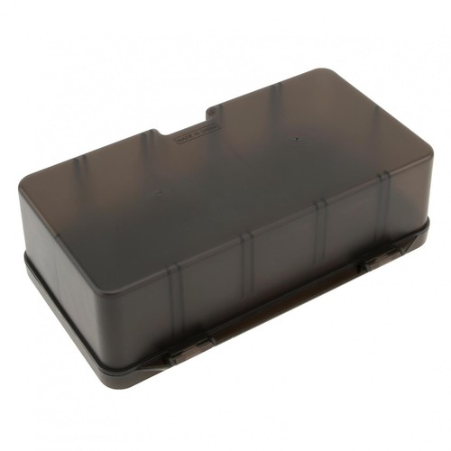 Fishing Tackle Large Box 10 Compartments with adjustable Dividers Storage Case - Picture 8 of 11