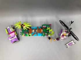 Lego Friends Jungle Bridge Rescue, 41036, Complete w/Manuals