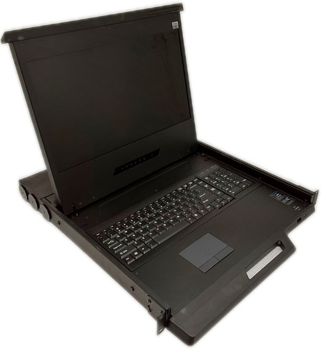 Crystal Image Technologies 1U 17" 1920 x 1080 Rackmount Monitor RM-F117 - Picture 3 of 8