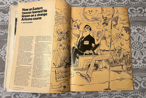 GOLF DIGEST MAGAZINE APRIL 1979 TOM WATSON: HOW TO PLAY PROBLEM SHOTS - Picture 13 of 16