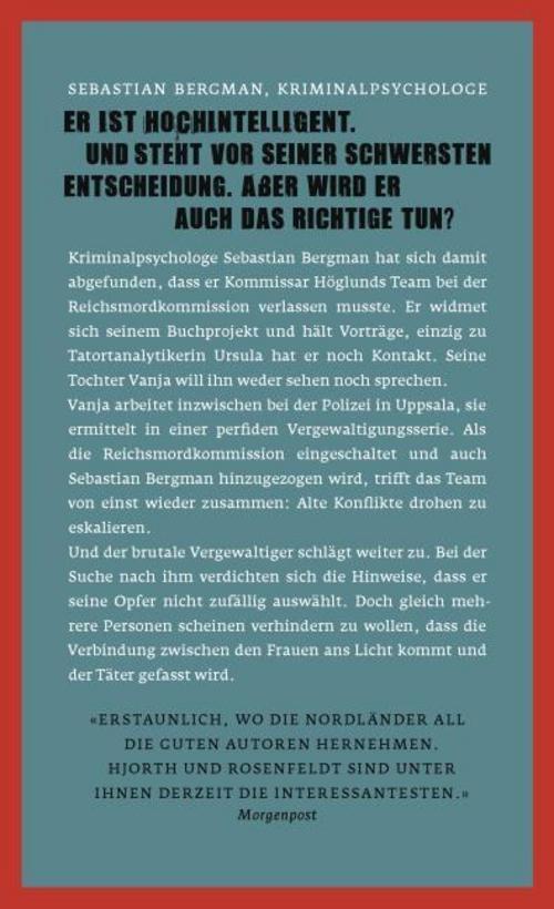 Thumbnail - Die Opfer, Die Man Bringt Michael Hjorth