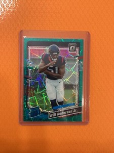 Will Anderson Jr 2023 Donruss Optic #246 Teal Velocity Houston Texans