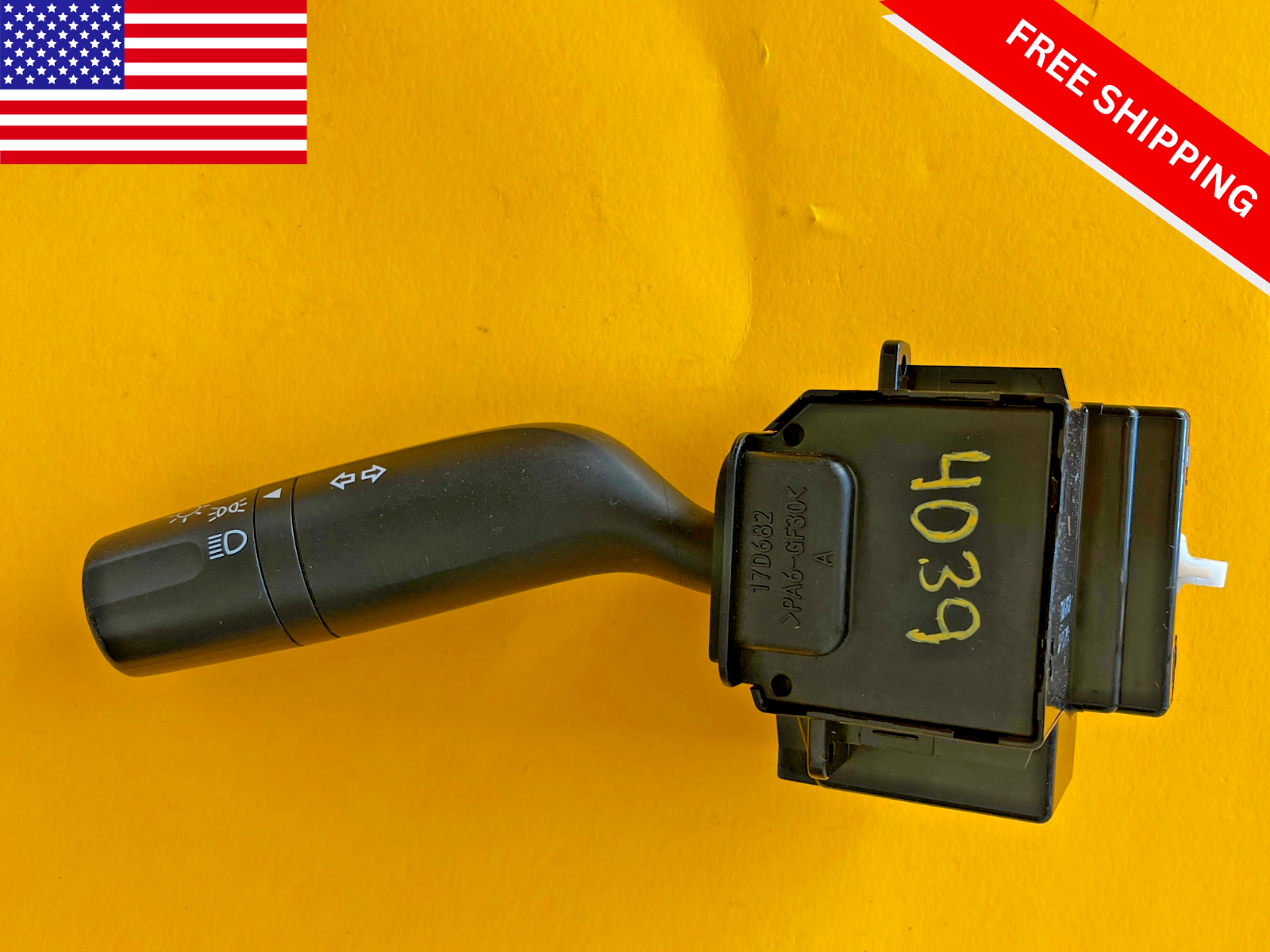 2010-2013 Mazda 3 OEM Headlight Turn Signal Control Switch 17D682 Genuine Part