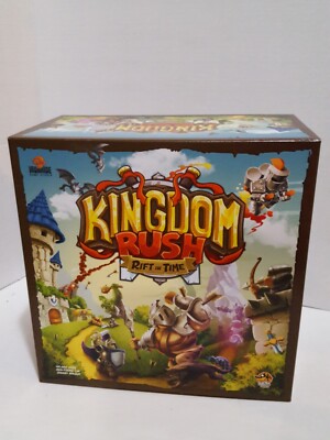 Kingdom Rush: Rift in Time (open, unused and unpunched)