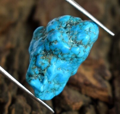 Arizona Blue Turquoise Gemstone Rough Natural AGI Certified Fresh Arrival