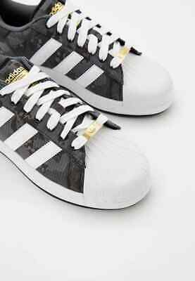 adidas Originals Superstar XLG Core Black White Grey Five adidas Originals Superstar XLG Core Black White Grey Five