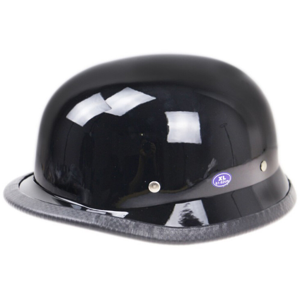 german motorcycle helmets dot D.O.T. German- Hi-Gloss Black M Dimensions Size Length Width Height Weight XS 12 1/2 9 3/4 6 1.74 lb S 12 1/2 9 3/4 6 1.72 lb M 12 5/8 10 1/4 6 1/4 1.98 lb L 12 5/8 10 1/4 6 1/4 1.96 lb XL 13 10 3/4 6 3/8 2.02 lb Mayan Style Half Helmet -