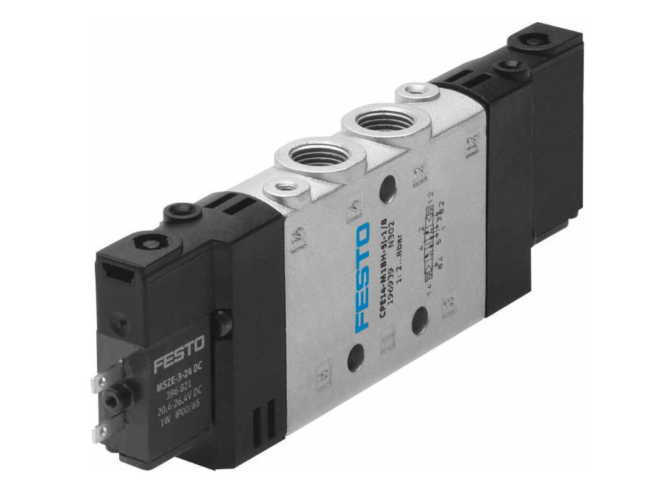 Festo CPE14-M1BH-5JS-1/8 196940 Air Solenoid Valve New