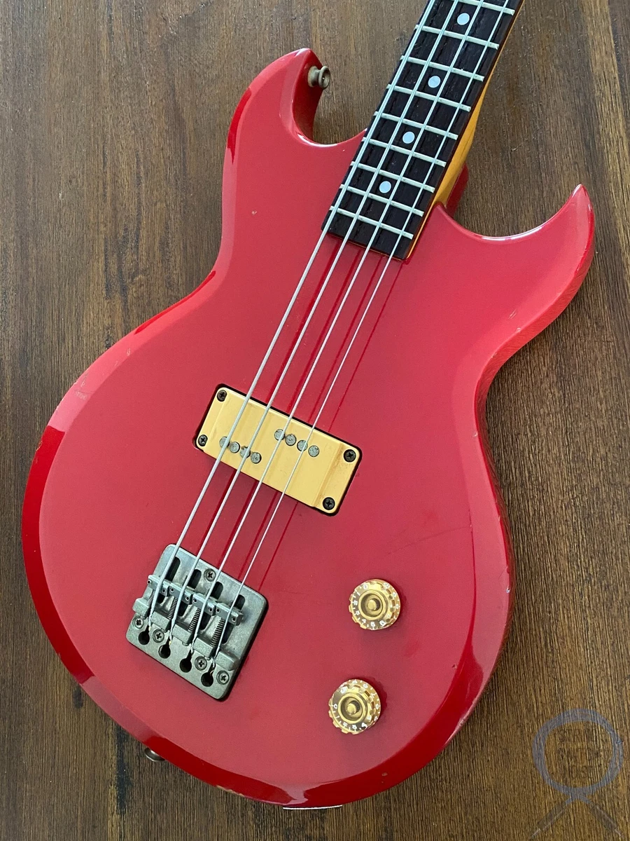 Aria Pro II Bass Cardinal Series MIJ 1982 Red 32 Medium Scale