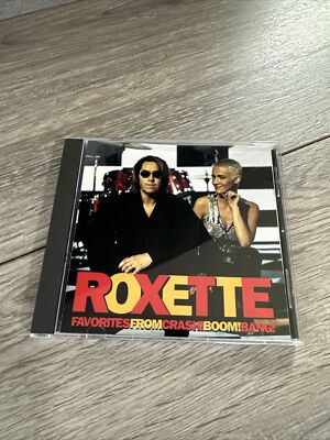 Roxette Favorites From Crash Boom Bang CD Album 1994 Excellent Promo Pop Rock