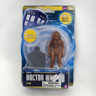 NEW 2014 DOCTOR WHO  ZYGON  Wave 2 Action Figure 3.75  Underground Toys BBC