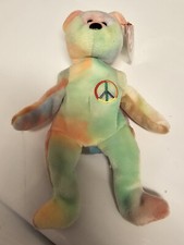 TY BEANIE PEACE 1996