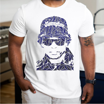 Eazy E Comton East Coast Rap & Hip Hop Tee Unisex Quality Cotton T-Shirt S 3XL