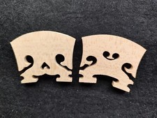 40pcs Baroque Violin Bridge 4/4,Maple wood Violin replacements accessory