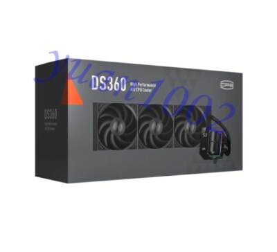 NEW PCCOOLER DS360 Black Temperature display CPU water-cooled heat sink 1700/AM5