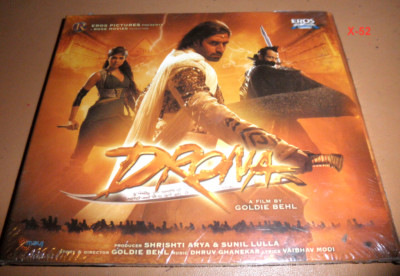 DRONA bollywood movie CD soundtrack Dhruv Ghanekar Vaibhav Modi SHAAN  Rathod