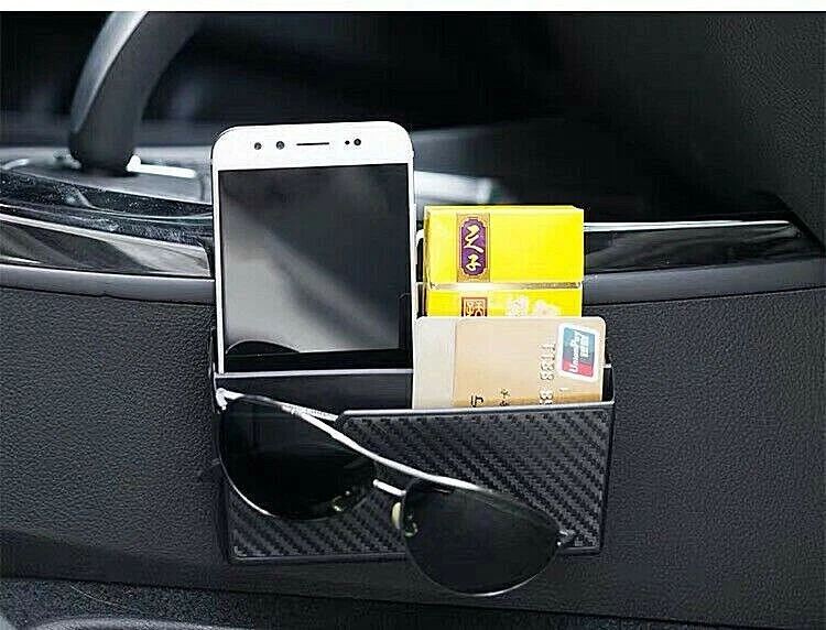 Hot Car Storage Box Pocket Organizer Mobile Phone Charge Box Holder - Image 4 of 4