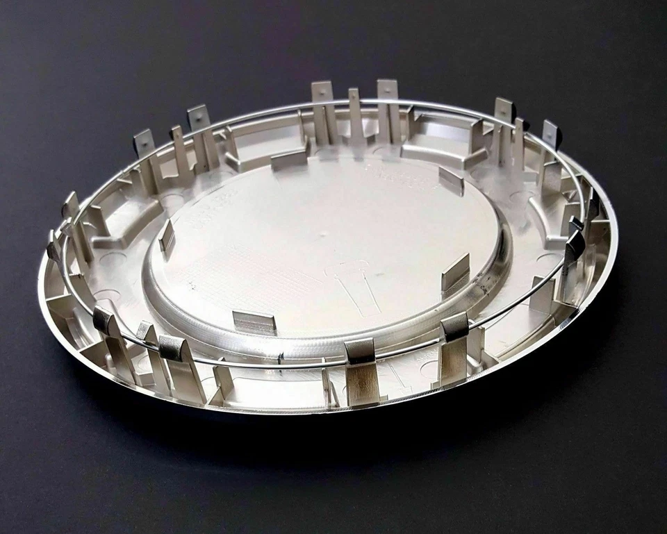 4 X 2007-2014 ХРОМИРОВАННЫЙ ГРЕБЕНЬ CADILLAC ЭСКАЛАД 22 «КОЛЕСО ЦЕНТРАЛЬНЫЙ КОЛПАК СТУПИЦЫ набор - Изображение 2 из 2