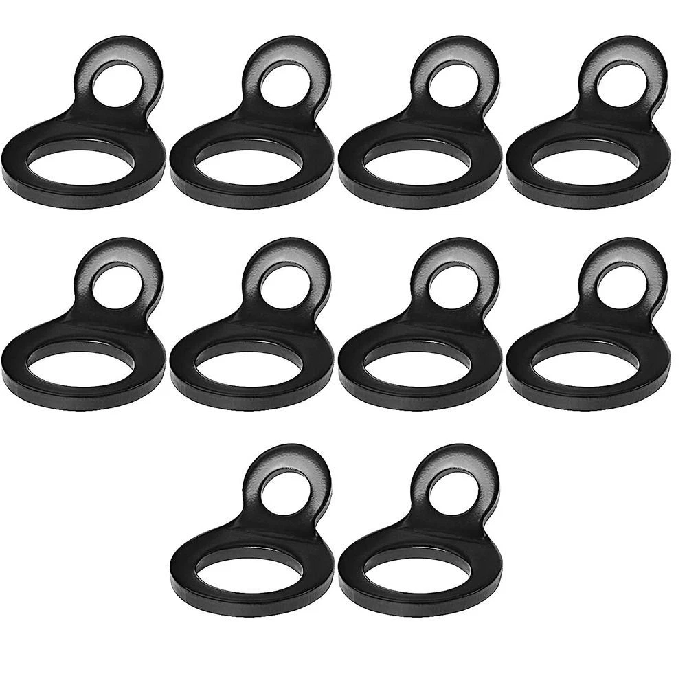 Steel tie down rings clearance