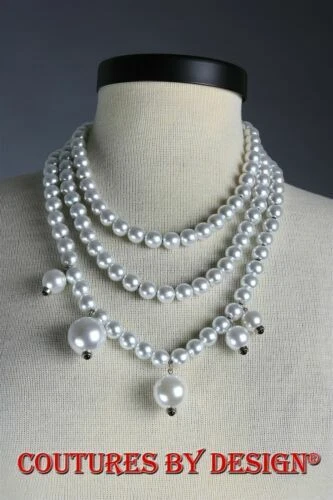 St. John's Bay perla moda Collares y Colgantes