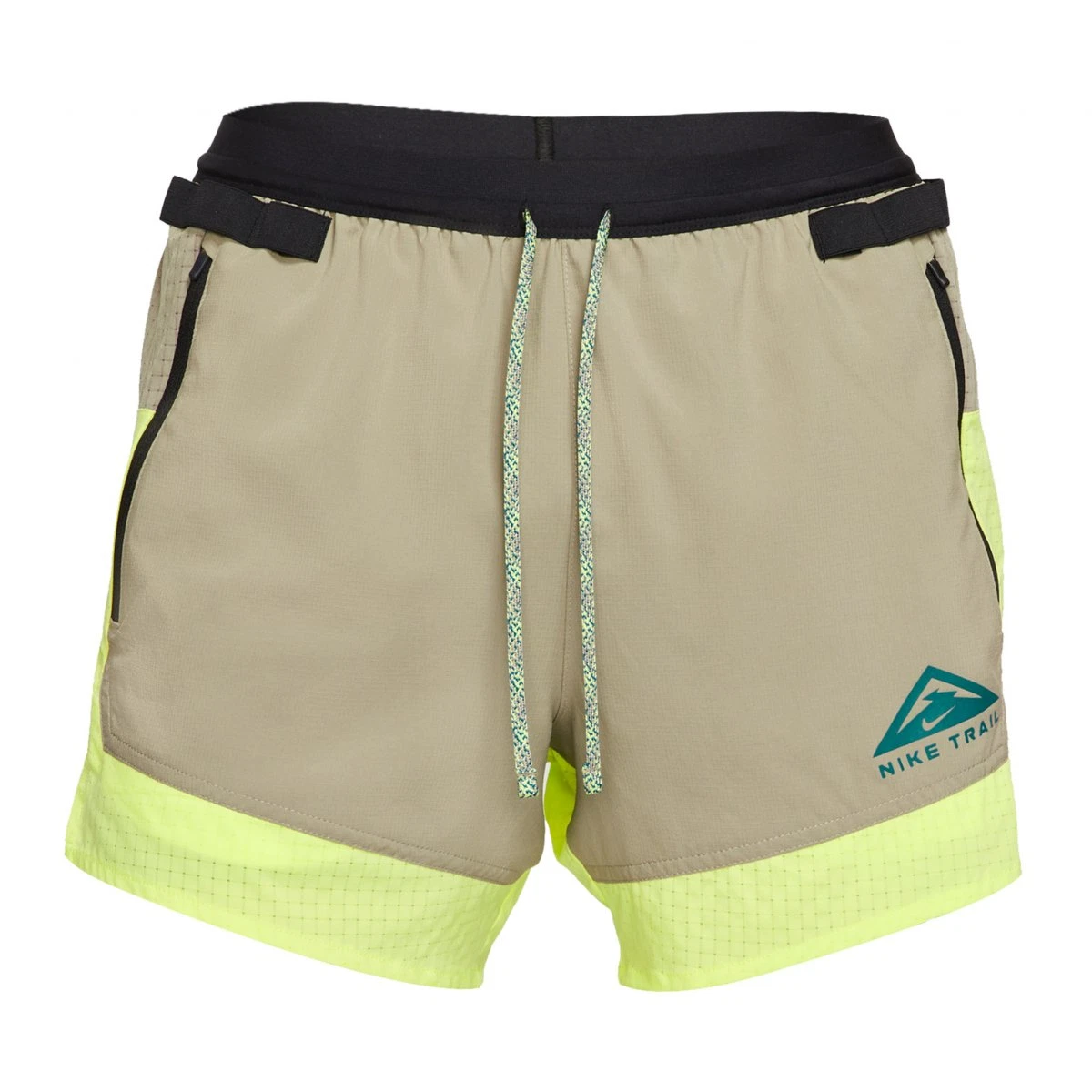Nike Flex Stride Mens Trail Running Shorts Lime Gray NEW CZ9052-736 Size L✅
Opens in a new window or