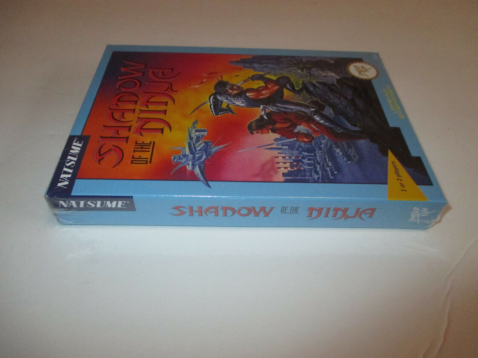 The Next Limited Run Games NES Game Is Shadow of the Ninja