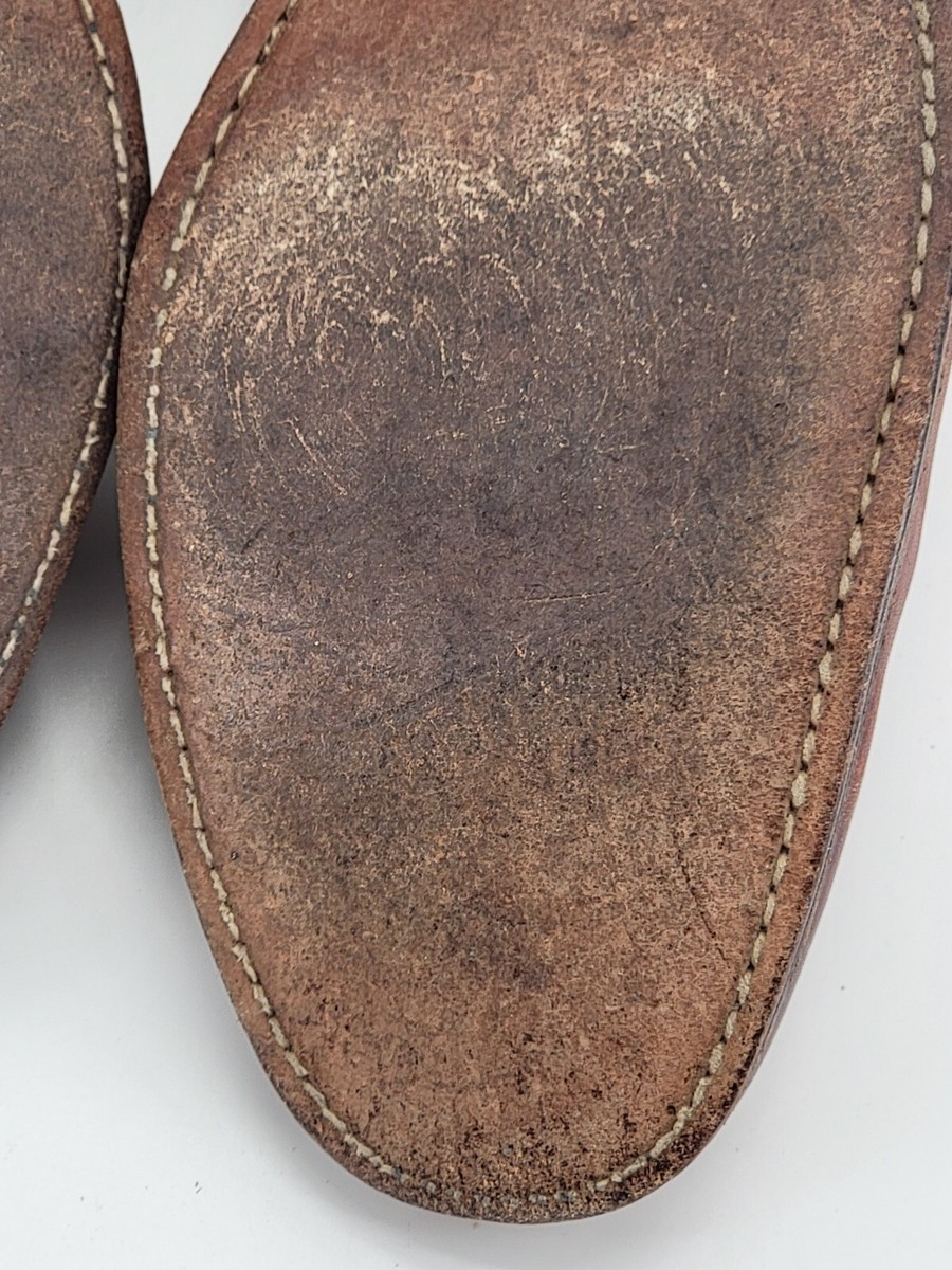 Florsheim 31872 Mens Size 10.5 A Narrow Brown Leather Blucher Derby Loafers Florsheim 31872 Mens Size 10.5 A Narrow Brown Leather  main image 2