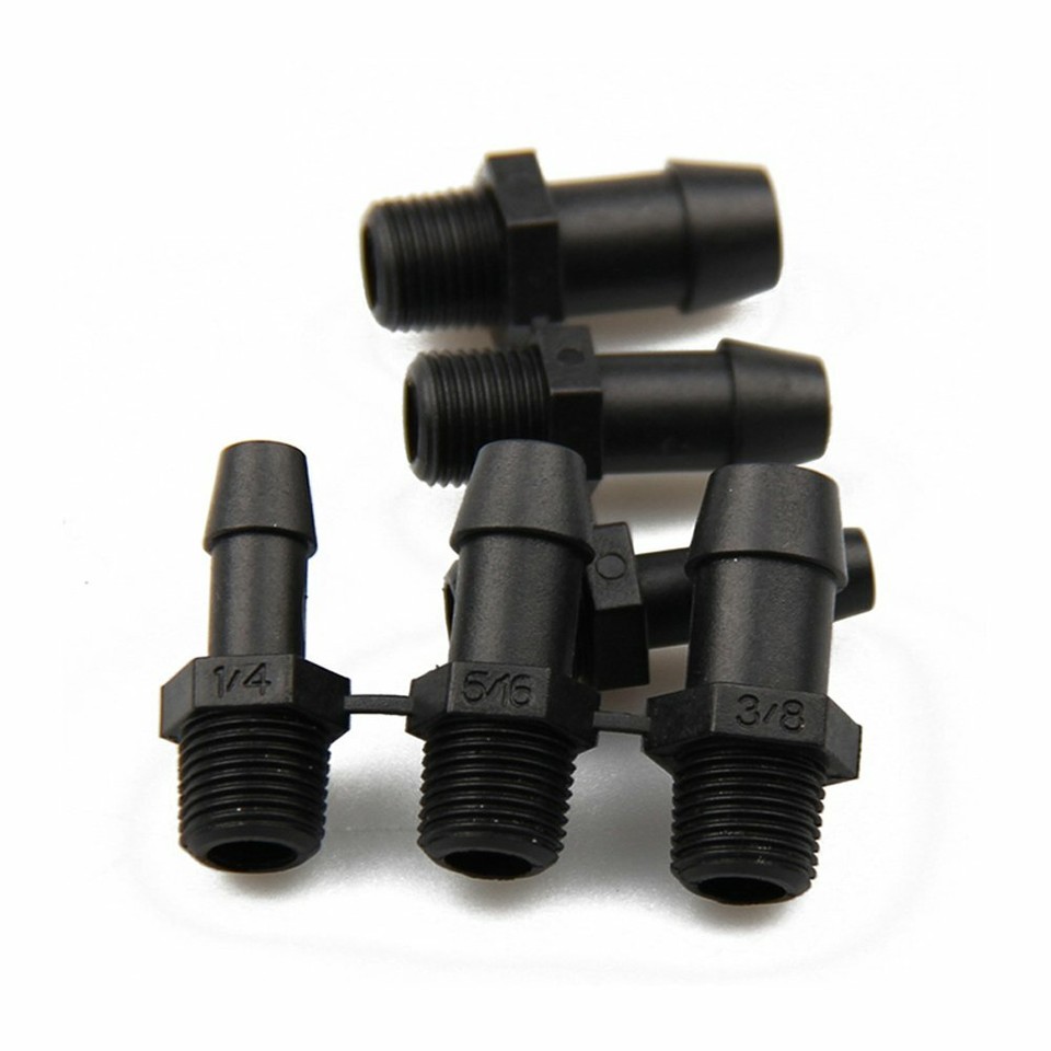 Universal 1/4" 5/16" 3/8" Chrome Gas Glass Reusable Washable - Foto 6