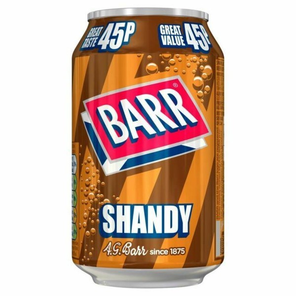 Barr Shandy Cans 24 X 330 Ml for sale online eBay
