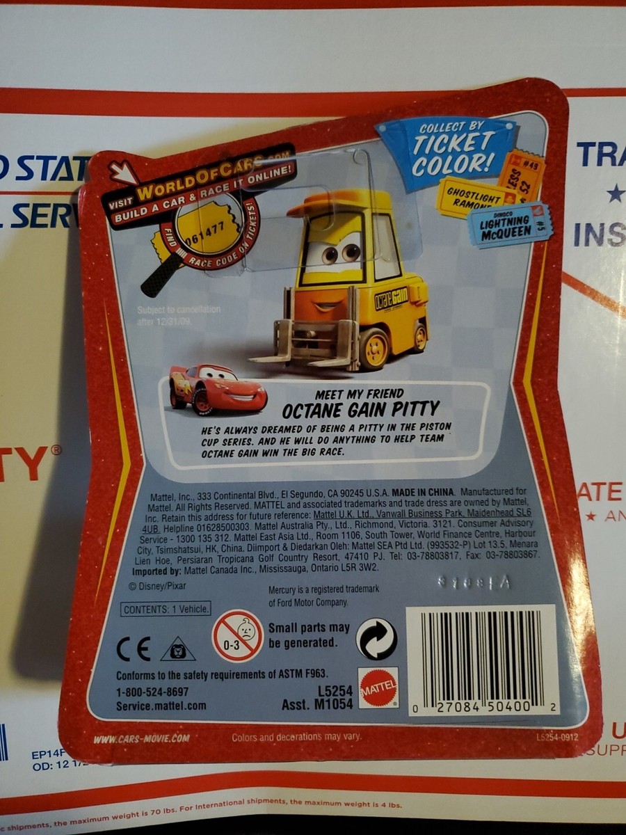 Disney Cars RoR series SHERIFF Good Card | eBay