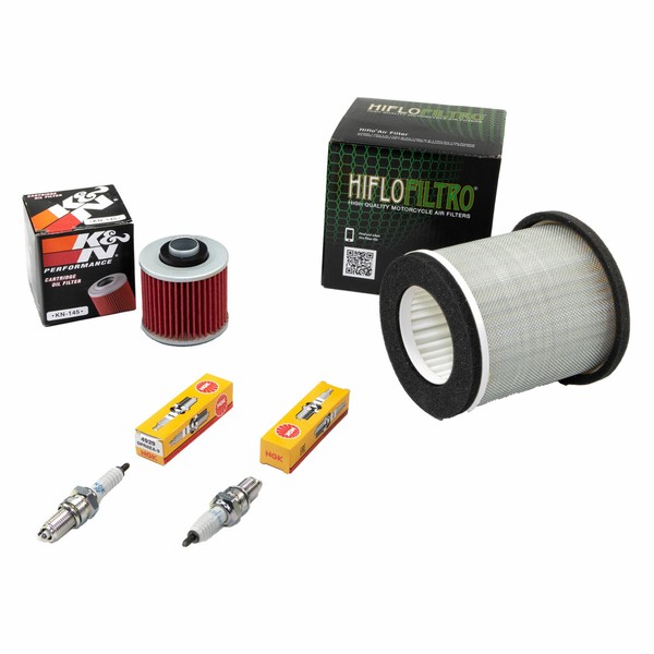 Wartungspaket FüR Yamaha 3VD 4TX TDM 850 1991-01 Luftfilter+ÖLfilter+ZüNdkerzen-image