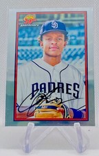 2019 Bowman Draft CJ Abrams Chrome 1989 30th Anniversary #B30-CJA - Nationals