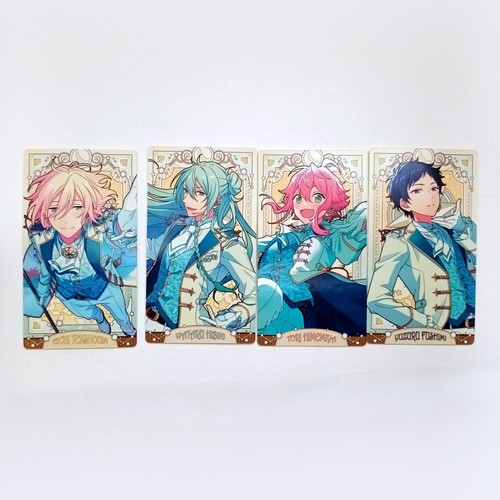 Ensemble Stars Arcana Pashakore Emoca Coaster Card fine EICHI WATARU TORI YUZURU - Picture 3 of 15