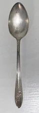 Oneida Community Tudor Plate - QUEEN BESS II, 1946 - Oval Soup Spoon