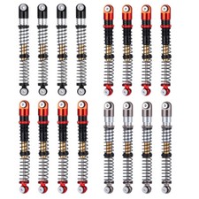 4pcs Rc Shock Absorbers 53mm Parts For Axial 124 Scx24 Rc Crawler Car