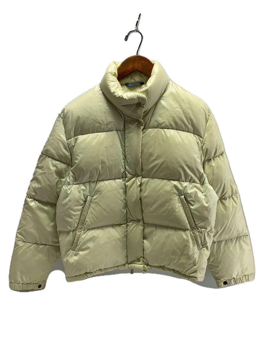 moncler grennoble rare down jacket Cream