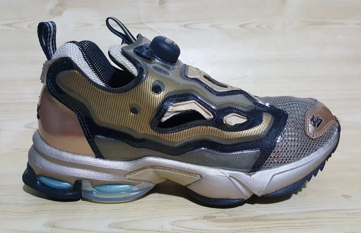 REEBOK PUMP FURY DMX TXT MILLENIUM RETRO SHOES MEN&#039;S US 6 BLACK DV4601 | eBay