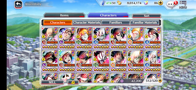 Bleach Brave Souls(BBS). All Clear Hard Guild Quest
