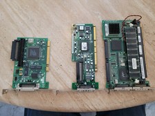 3 Vintage SCSI cards