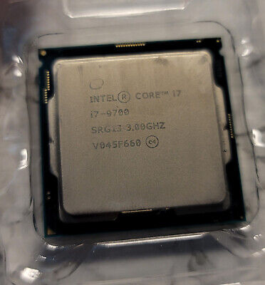 Intel BX80684I79700 Core i7-9700 4.7 GHz LGA1151 Desktop Processor