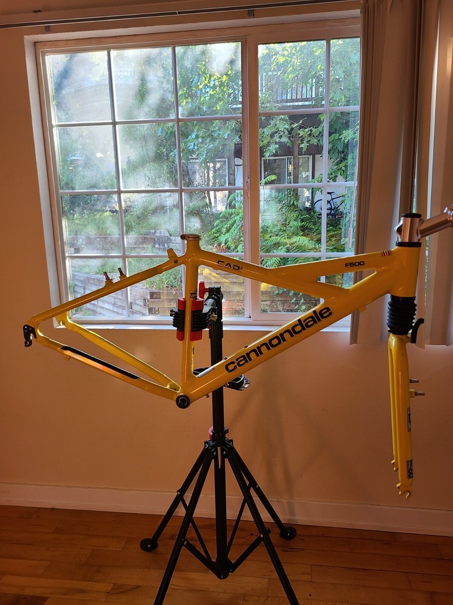 Cannondale F500 Killer V Bicycle Frame Yellow
