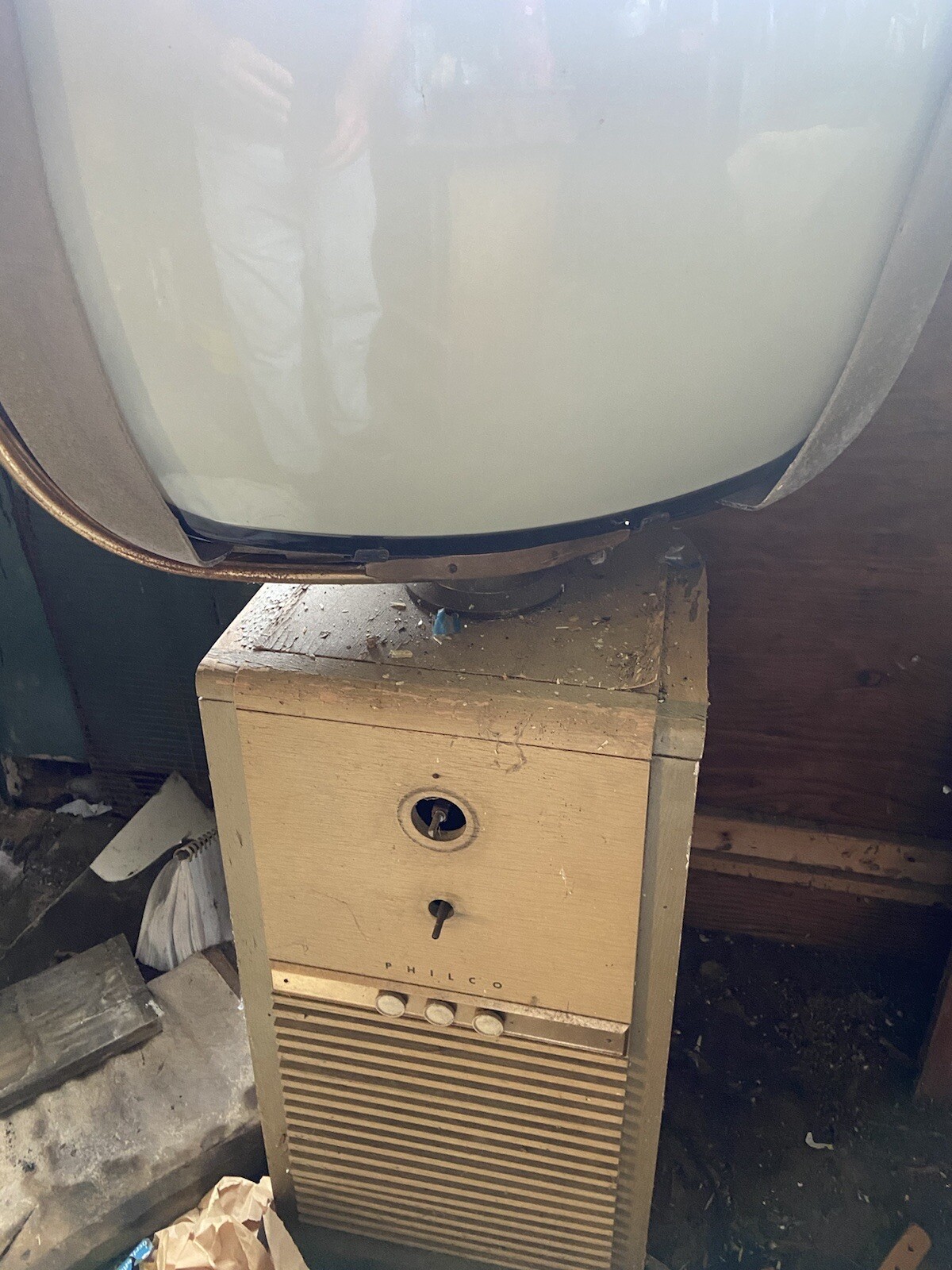 PHILCO Predicta Barberpole Television vintage TV eBay