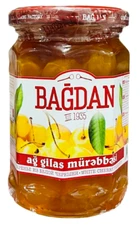 BAGDAN PRESERVE WHITE CHERRY 400GR Made in  AZERBAIJAN Варенье
