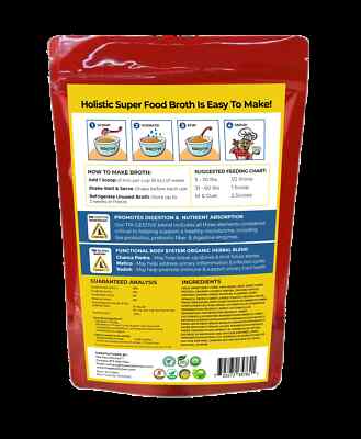 Super Food Broth Stone Breaker Support* The Petz Kitchen Dogs & Cats