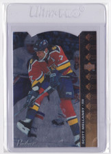 1995-96 UD SERIES 2 SP DIE CUT INSERT SCOTT MELLANBY #SP-121 FLORIDA PANTHERS