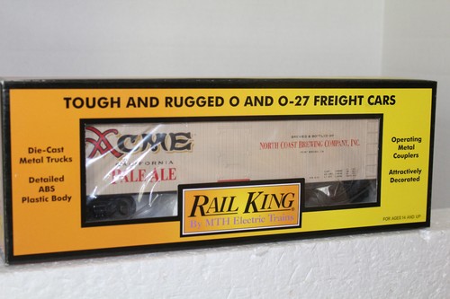 MTH #30-78081 VAGÓN REFRIGERADO RAIL KING ACME PALE ALE | Zustand: New