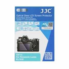 GSP-S1 GLASS LCD Screen Protector For Panasonic Lumix S1 S1R Camera Cover USA