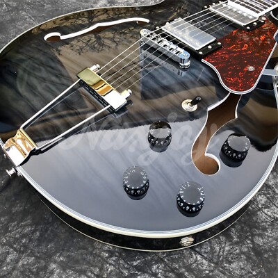 Grote フルアコ Amazon.co.jp: GROTE Jazz Electric Guitar Semi-Hollow Body Chrome